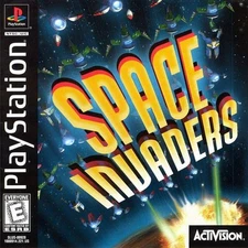 Space Invaders - PS1 PS2 Complete Playstation Game