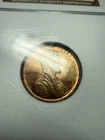 1909 "P" Lincoln WHEAT Cent Penny 1c Ngc MS63 RB Red Brown Gem Colorful