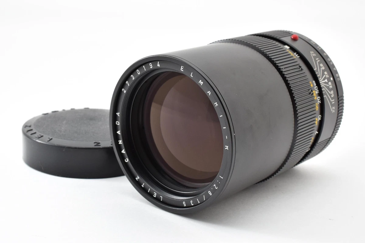 Leica ELMARIT-R f/2.8 Camera Lenses 135mm Focal for sale | eBay