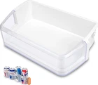 Door Shelf Basket Bin For Samsung For RFG297HDRS RFG298AARS RFG298HDRS/XAA NEW