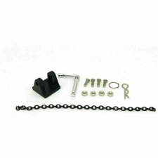 For 1/10 D90 Axial SCX10 90046 RC4WD H RC Crawler Metal Tow Shackle Trailer Hook