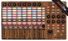 Akai APC 40 MK2  Wood 2  Protective Decal  StyleFlip Skins