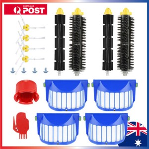 14-Piece IRobot Roomba 600 Series Replacement Brush Kit – Fits 614, 618, 620, 630, 650, 695 & More