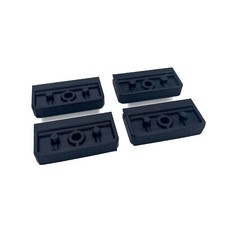 4x Bmw Sport Seat Guide Thigh Support Clip Set Of 4 52101940490 E30 E28