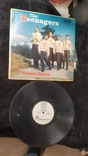 THE TEENAGERS Featuring Frankie Lymon 12" Vinyl LP Record GEE GLP 701
