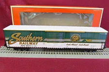 LIONEL 6-27849 NS HERITAGE SOUTHERN 60' BOXCAR, OPENING DOORS, O GAUGE