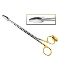 German Quality Trepsat Spatulated Tipped Dissection Facelift Scissors