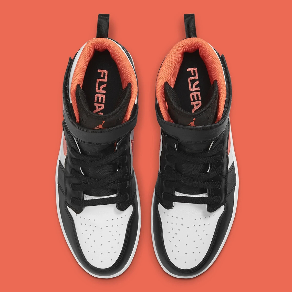 NEW Air Jordan 1 High FlyEase Turf Orange Black White CQ3835  display picture 1