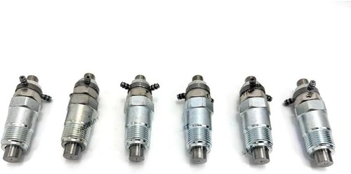 6pcs S2800 Fuel Injector For Kubota Excavator Engine Spare Parts - Picture 2 of 6