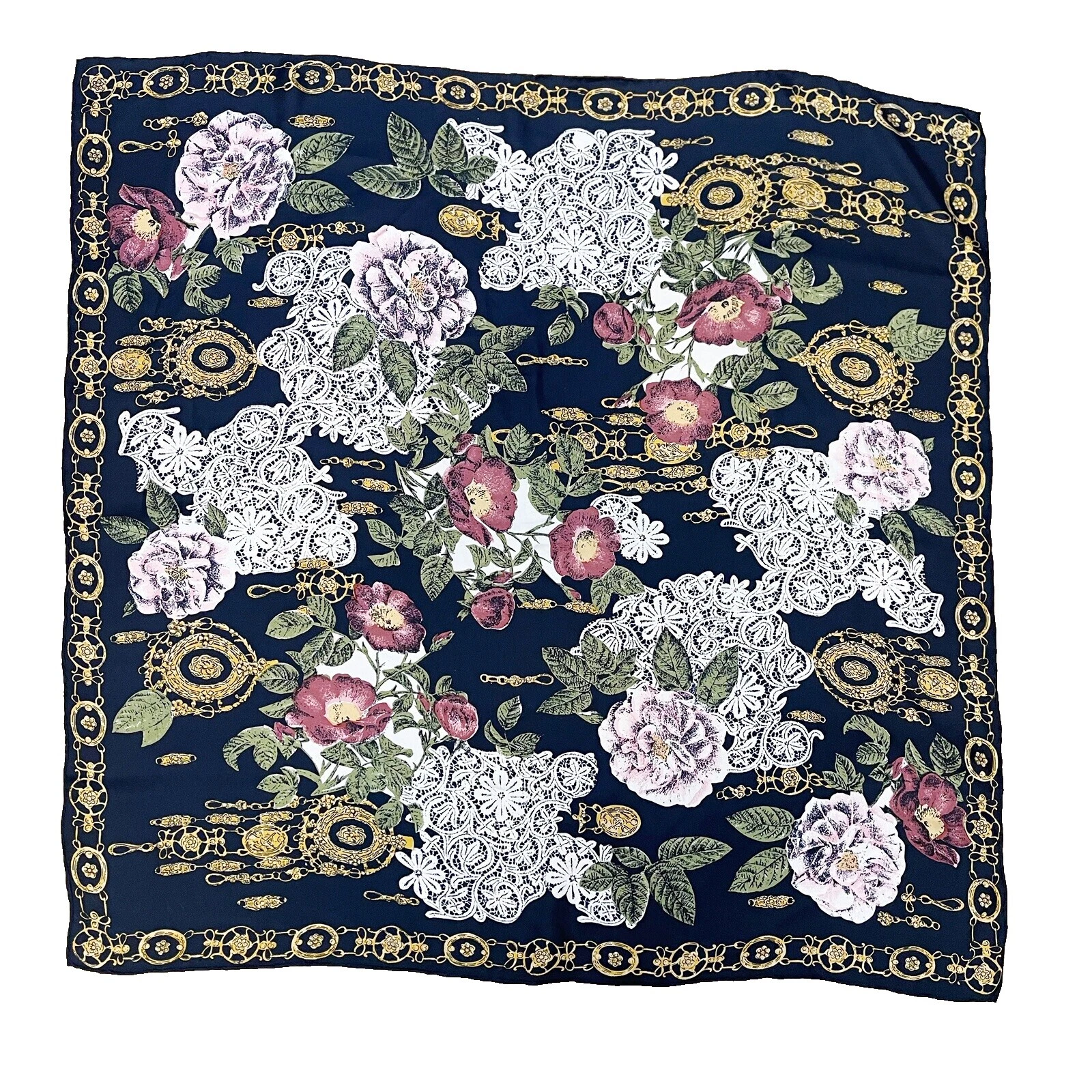 Victorian Casual Vintage Scarves & Wraps