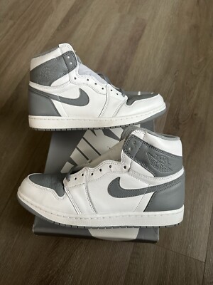 Size 10.5 - *SHIPS TODAY* Air Jordan 1 Retro High OG Stealth White
