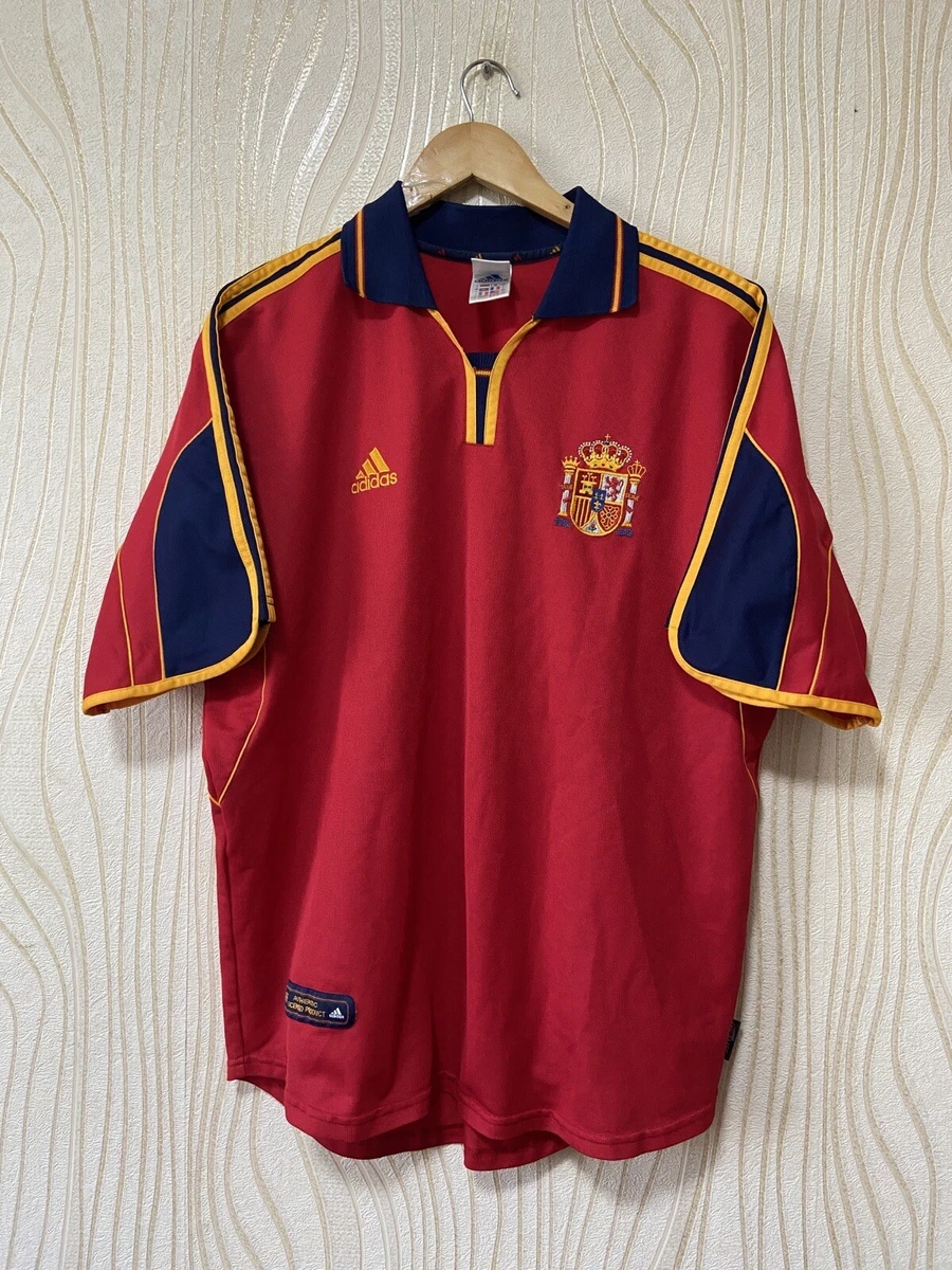 Retro spain cheap football shirt