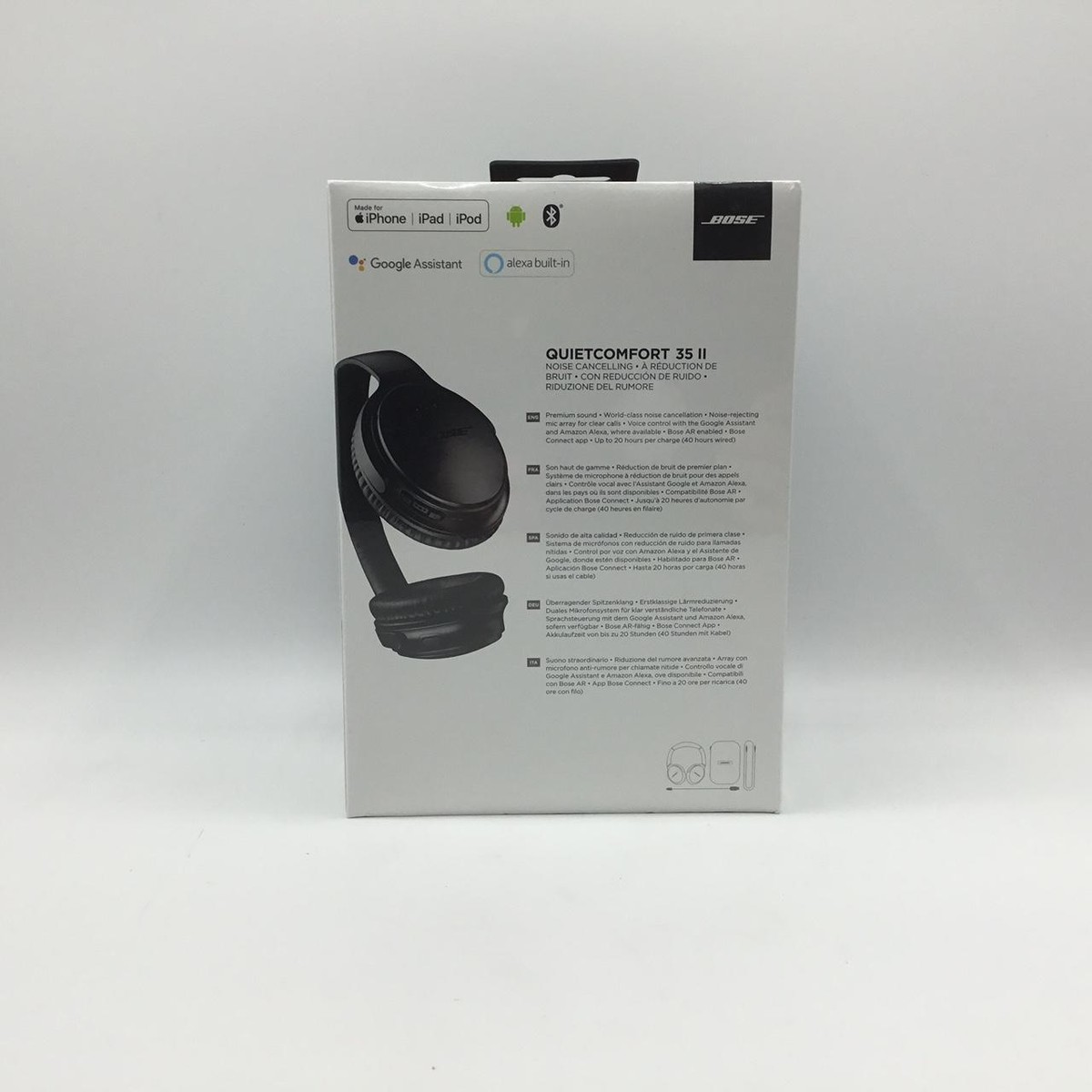 Bose Quietcomfort Alexa Enabled Headphones App Bose QuietComfort - Main Image