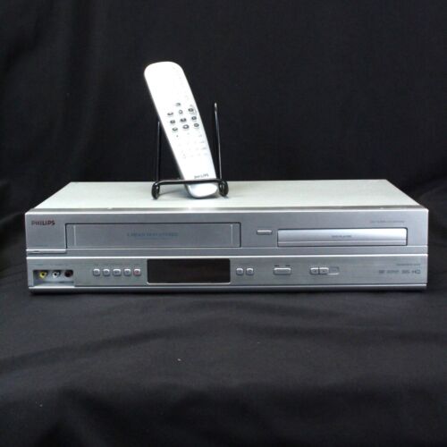 Philips DVP3345V/17 DVD/VCR Combo With REMOTE! VHS Recorder TESTED WORKING - Picture 1 of 13