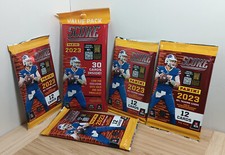 2023 Panini Score NFL 🏈 Football Retail Fat Pack + Four Retail Packs