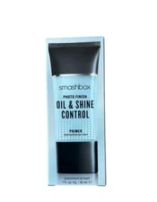 Smashbox Photo Finish Oil & Shine Control Primer 1 fl oz (1 NEW)