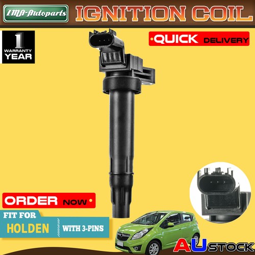 Ignition Coil Pack for Holden Barina Spark MJ 20102015 B12D1 B12D2 I4