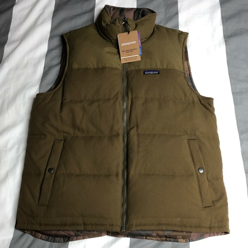 Reversible Bivy Down Vest - Sediment 