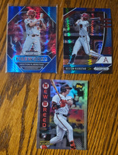 Heston Kjerstad -2020 Prizm Draft Blue and Carolina Hyper Fireworks +PDP2 +RC