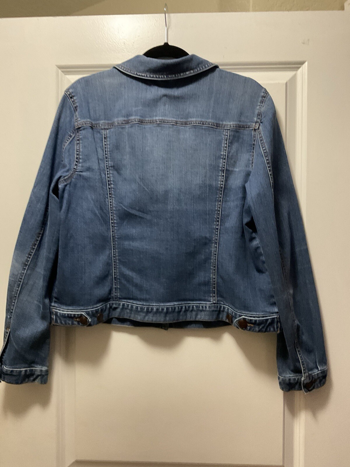 Clothing Ann Taylor Loft Denim Jacket EUC Ann Taylor Loft Trucker