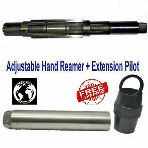 H7 Adjustable Hand Reamer 21 32 23 32