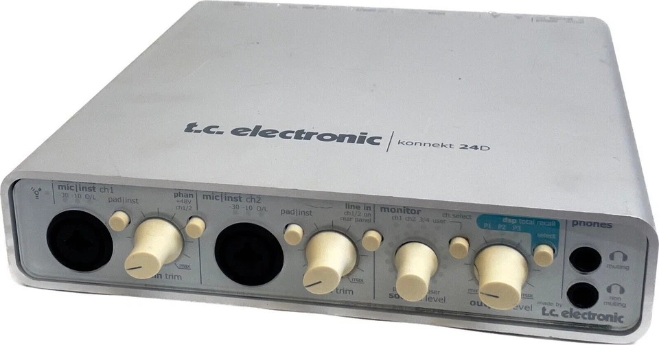 TC ELECTRONIC KONNEKT 24d AUDIO INTERFACE, boxed - Image 2 of 4