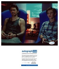 Griffin Gluck ‘Why Him’ Signed Autograph 8x10 Photo ‘Scotty Fleming’ ACOA