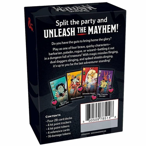 Dungeon Mayhem Monster Madness Card Game Dragon Family Board Game 2-4 Players - Picture 15 of 20