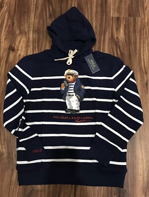 NWT Men Polo Ralph Lauren Captain 