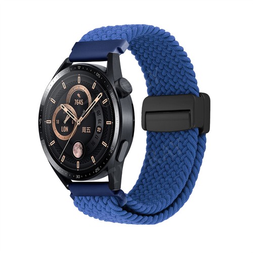 Magnetic Nylon Band Strap for Samsung Watch 5 6 7 FE 40/44mm 6 Classic Bracelet - Picture 17 of 64
