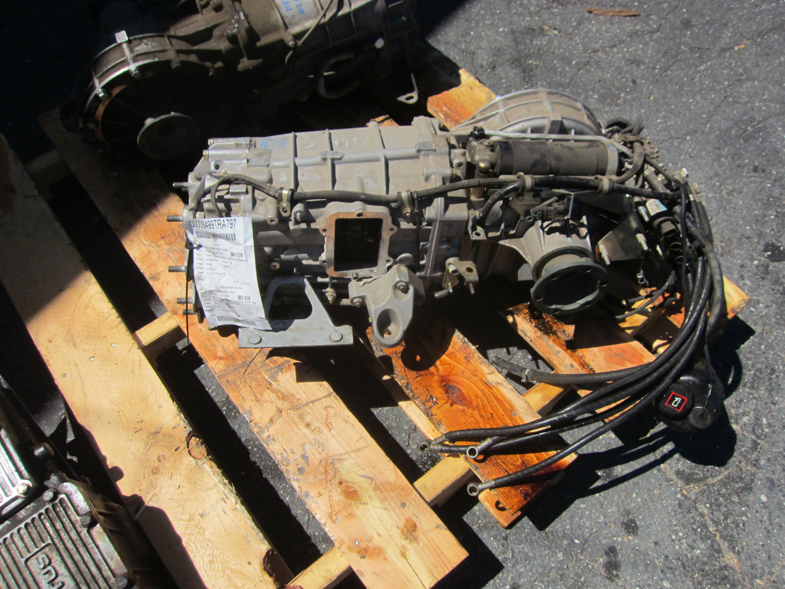 Maserati Quattroporte 2005 -  F1 Gearbox / Transaxle With Power Unit -