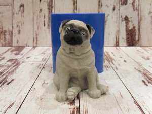 pug dog soap