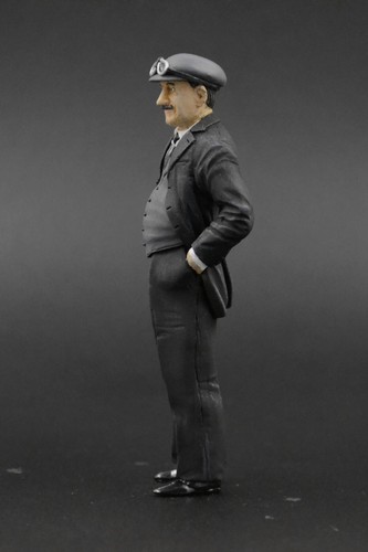 Ferdinand Porsche racing Figure voor 1:18 Austro Daimler Sascha Fahr(T)raum noCA - Afbeelding 3 van 9