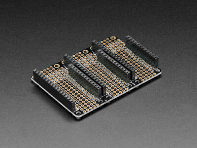 [3DMakerWorld] Adafruit FeatherWing Tripler Mini Kit - Prototyping Add-on