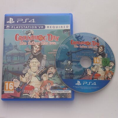 Groundhog Day Like Father Like Son (Sony PlayStation VR 2019