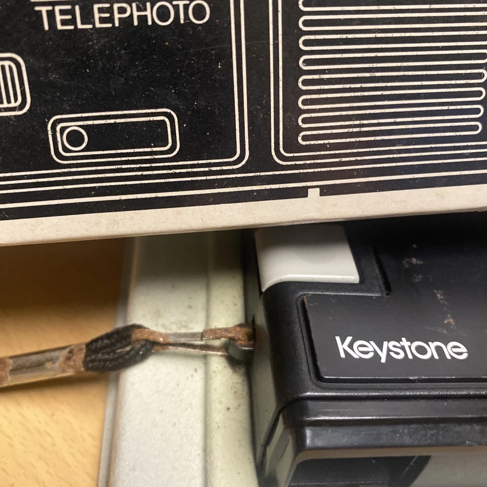 Vintage Keystone XR308 Pocket Camera Tele-Everflash In Original Packaging - Image 4 of 4