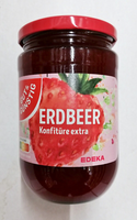 (6.64€/1Kg) Erdbeer KonfitüRe Extra 450 G Brotaufstrich