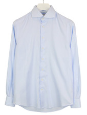 SUITSUPPLY Try On Slim Fit Formal Shirt Men's 38 / 15 Button Up Cutaway