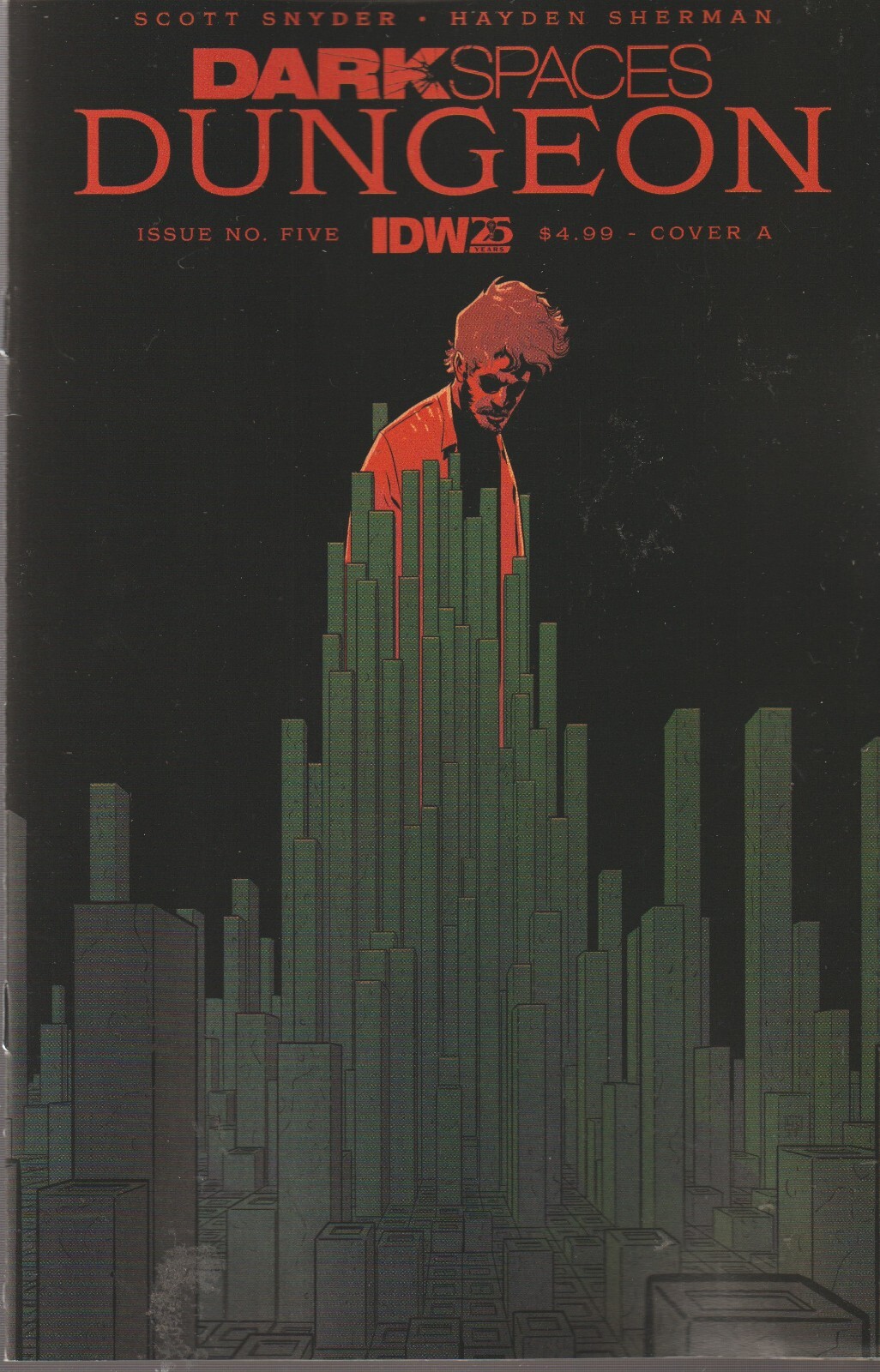 IDW COMICS DARK SPACES DUNGEON #5 APRIL 2024 1ST PRINT NM