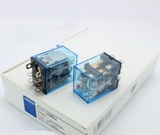 2PCS 12V DC 10A Small Relay LY2NJ 8PIN Coil DPDT Relay