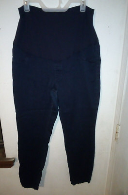 Great Expectations Maternity Misses XL (16-18) Cotton Blend Denim Jeans
