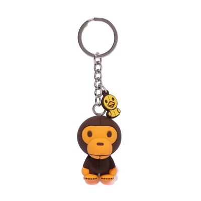 BAPE(R) BABY MILO KEYCHAIN キーホルダー BAPE X SHIN KAMEN RIDER 】BABY MILO RUBBER KEYCHAIN | bape.com