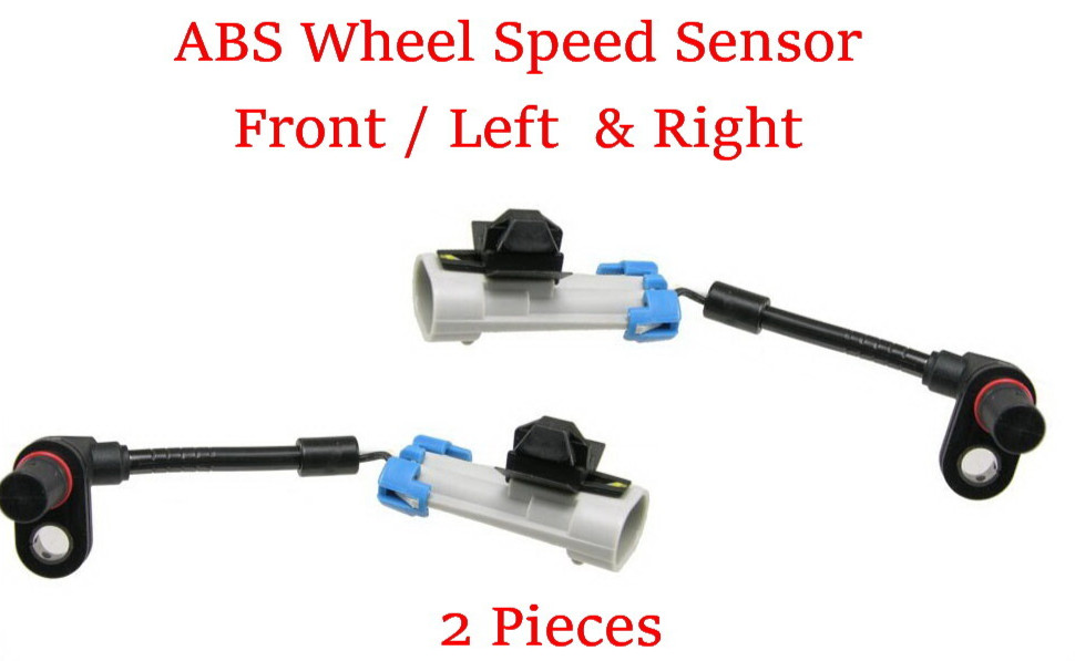 2 ABS Wheel Speed Sensor Front Left  Right For Captiva Equinox Torrent VUE XL7 