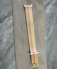 Original Apple Watch Nike Sport loop 38mm 40mm 41MM 42MM Band Starlight/Pink