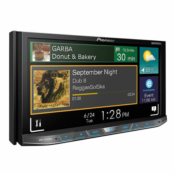 pioneer avh4200nex