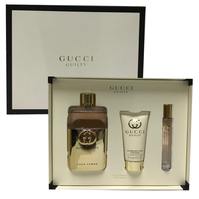 gucci perfume set womens