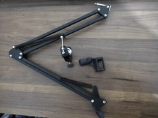 mic microphone suspension boom scissor arm stand