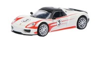"452614000 Schuco 1:87 Porsche 918 Spyder \"Salzburg Racing Design\""