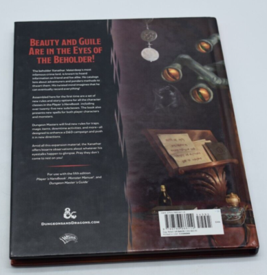 Xanathar's Guide to Everything - D&D Dungeons & Dragons 5e (1ST