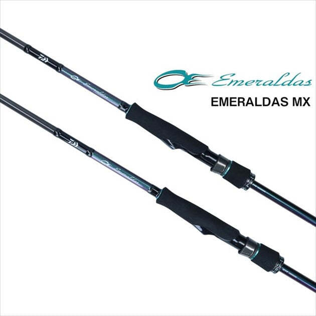 【美品】DAIWA　ダイワ　Emeraldas MX 86M Daiwa EMERALDAS MX 86M - N Spinning Rod for Eging | eBay